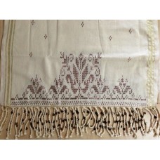 50CM x 100CM TRADITIONAL STRING EMBROIDERY TABLE RUNNER